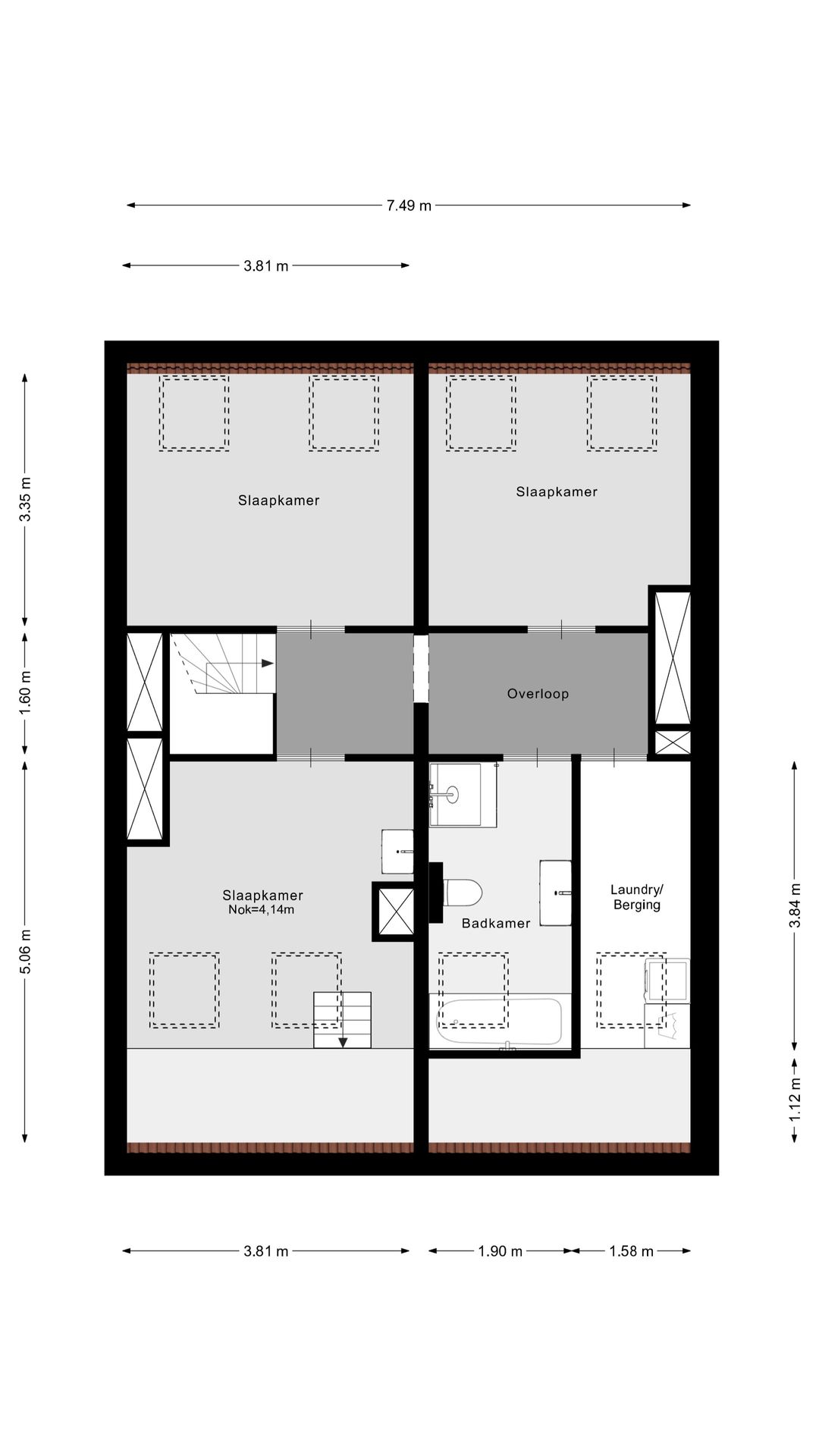 Photo 11 of Leopoldstraat 3-E