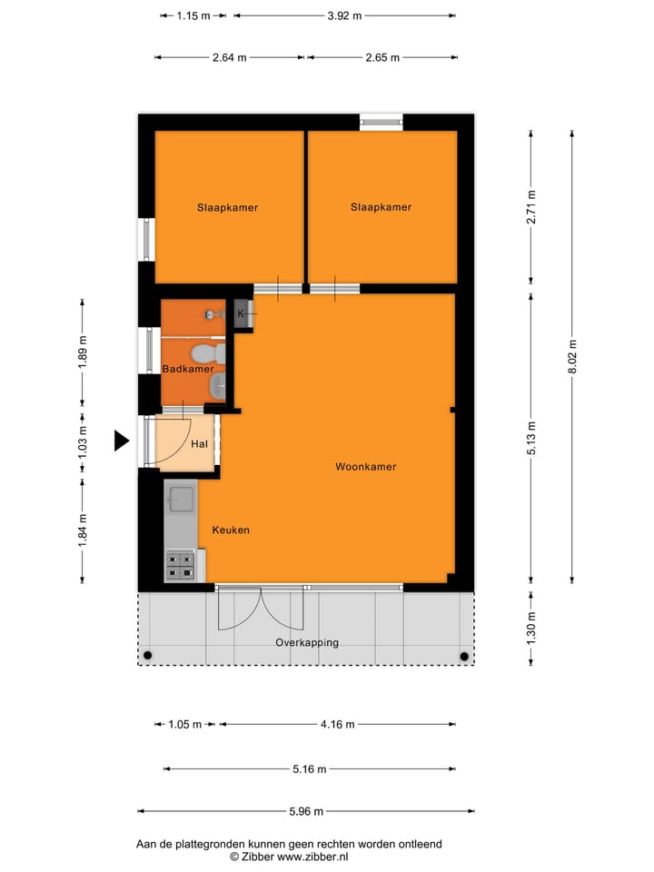 Twee-onder-één-kap te koop: Hoge Bergweg 16-975, Beekbergen