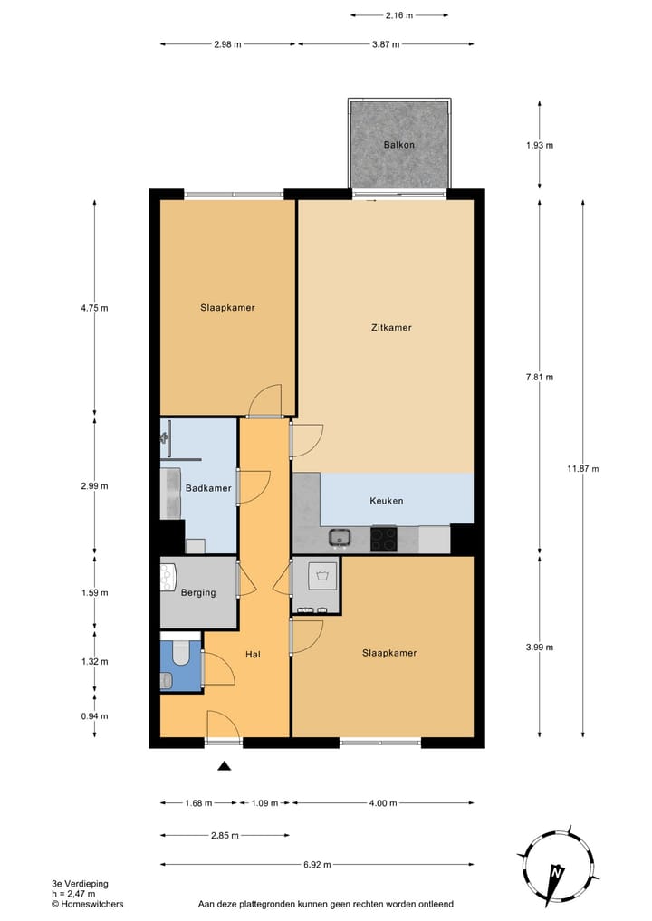 Appartement te koop: Rijswijkse Landingslaan 278, 'S-Gravenhage