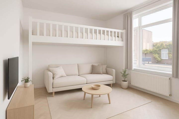 Studio te koop: Dillenburgstraat 27B, Utrecht