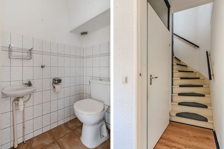Tussenwoning te koop: Hoekerhof 14, Harlingen