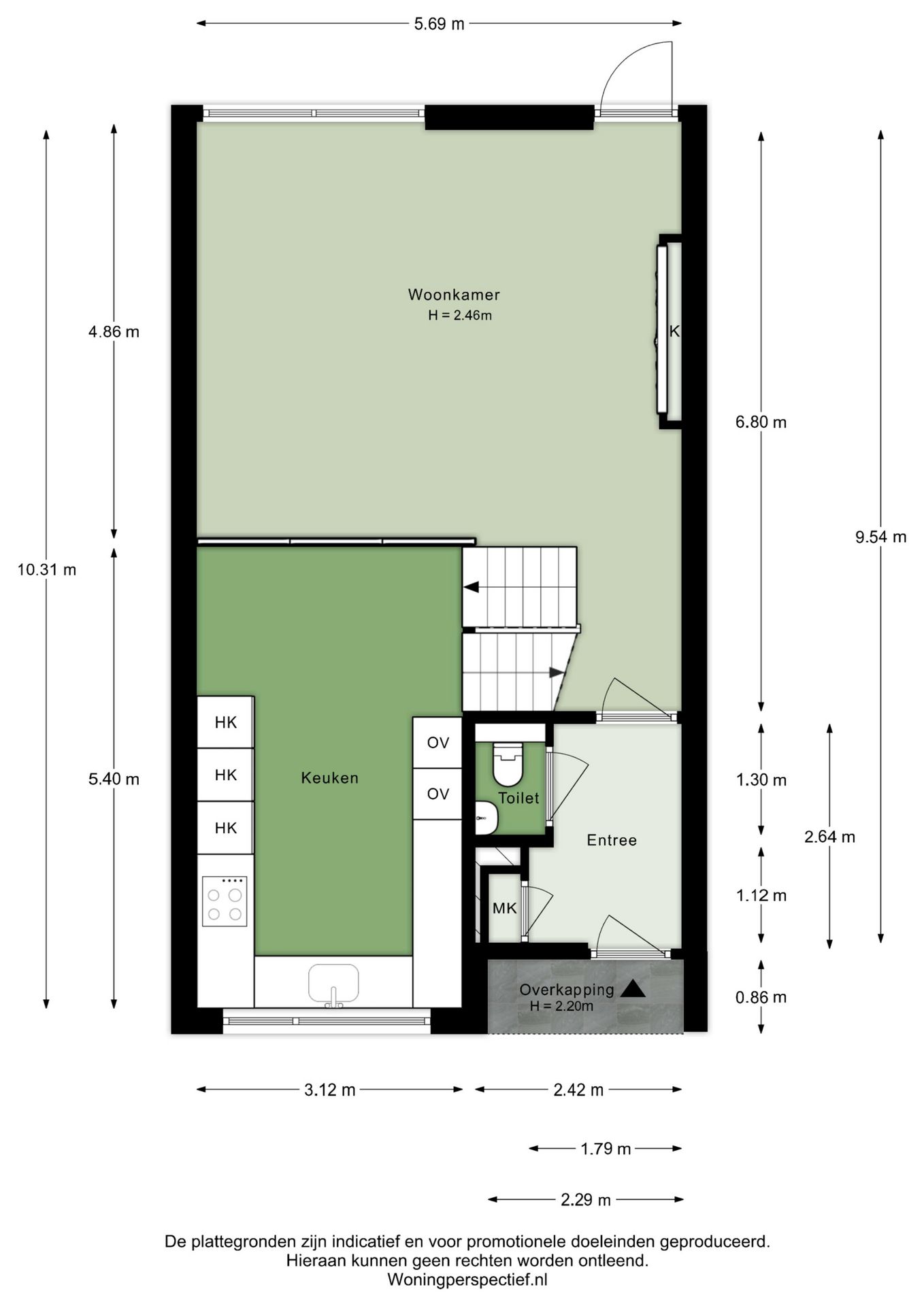 Foto 49 van Vondelstraat 14