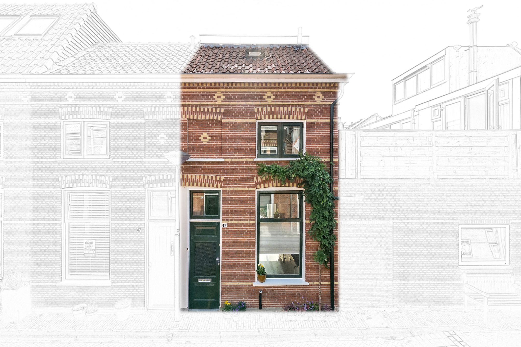 Foto 42 van Van Bleyswijckstraat 45