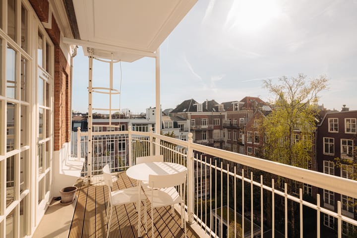 Appartement te koop: Vossiusstraat 59, Amsterdam