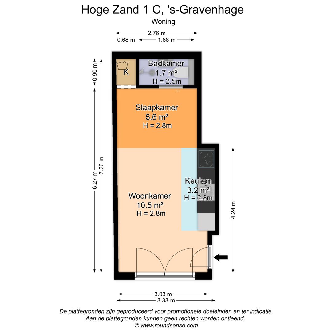 Foto 23 van Hoge Zand 1-C
