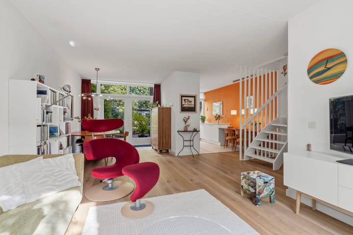 Tussenwoning te koop: De Vlier 19, Malden
