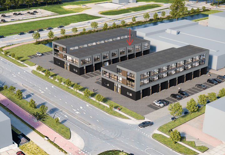 Donk 1-a11, Barendrecht