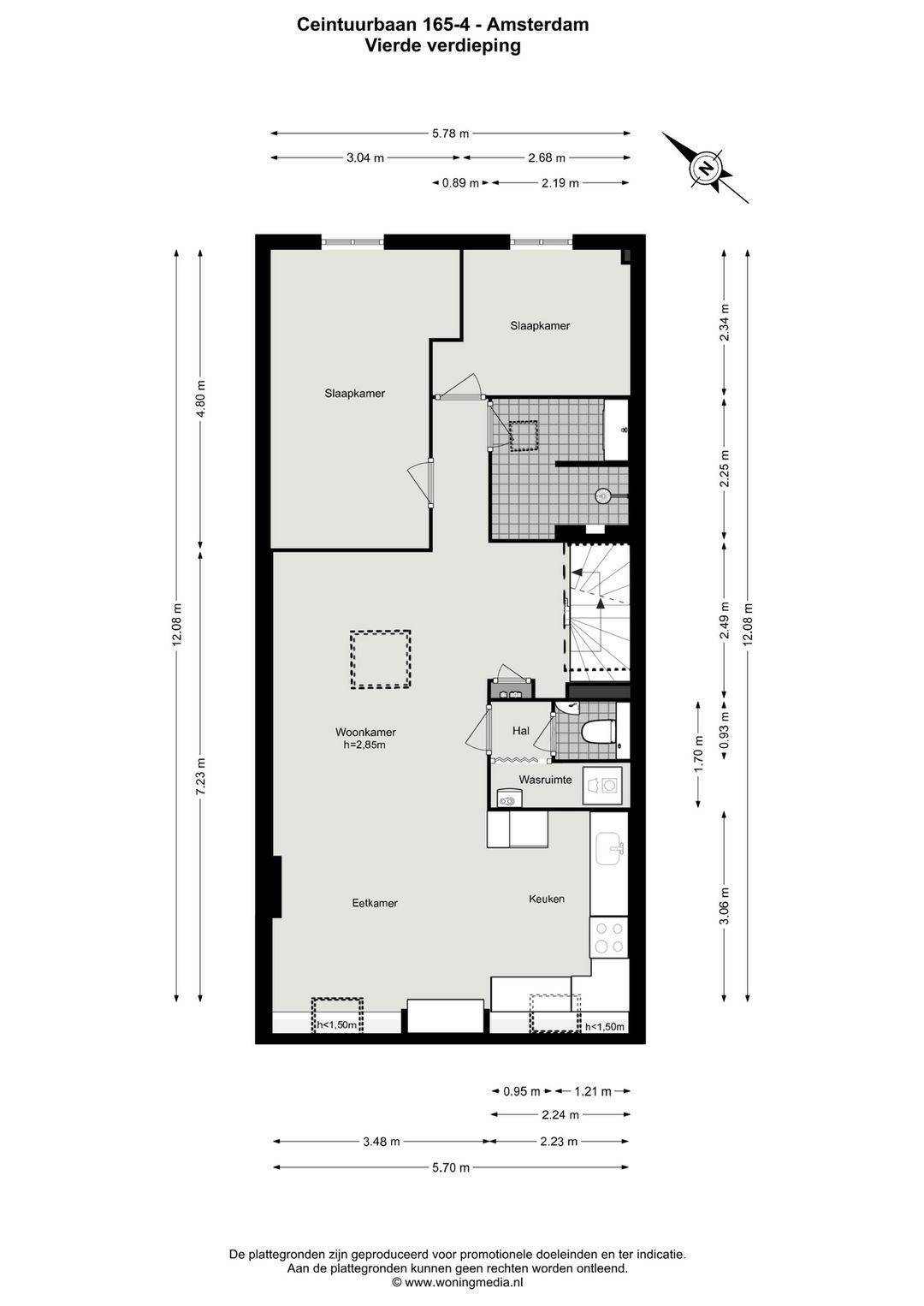 Photo 26 of Ceintuurbaan 165-4