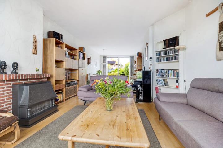Tussenwoning te koop: Emmalaan 71, Rotterdam