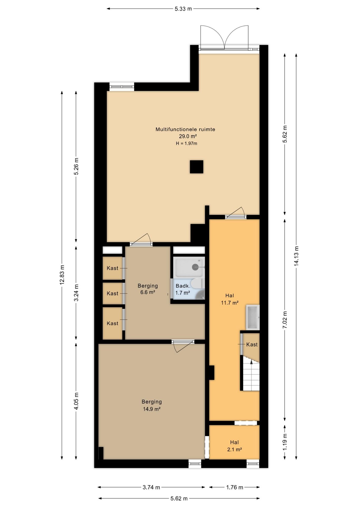 Photo 36 of Groen van Prinstererstraat 40
