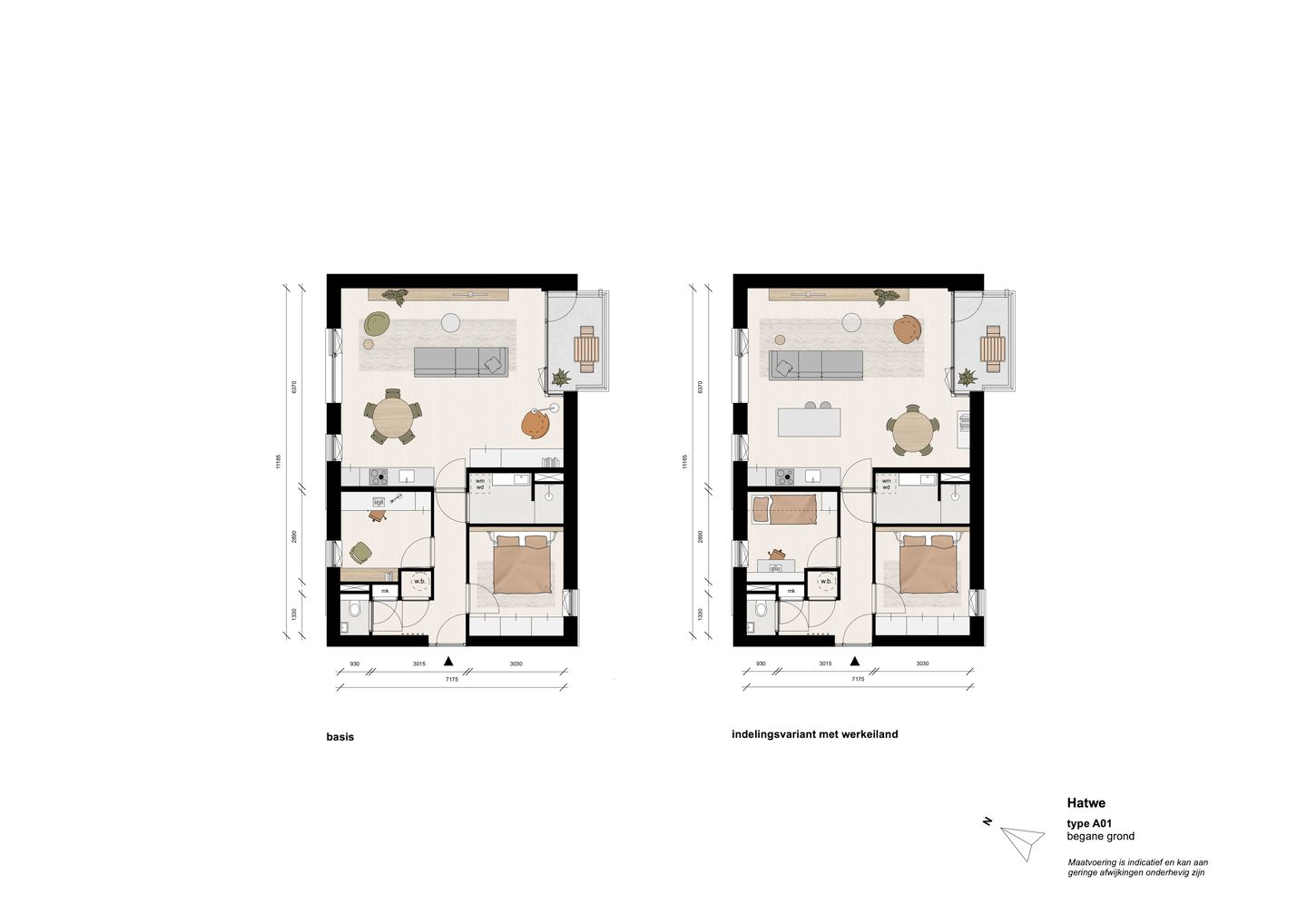 Foto 4 van Urban 755 | 3-kamerappartement (Bouwnr. 1)