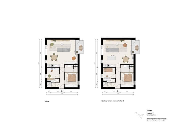 Foto 4 van Urban 755 | 3-kamerappartement (Bouwnr. 1)