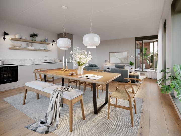 Foto 5 van Urban 755 | 3-kamerappartement (Bouwnr. 1)