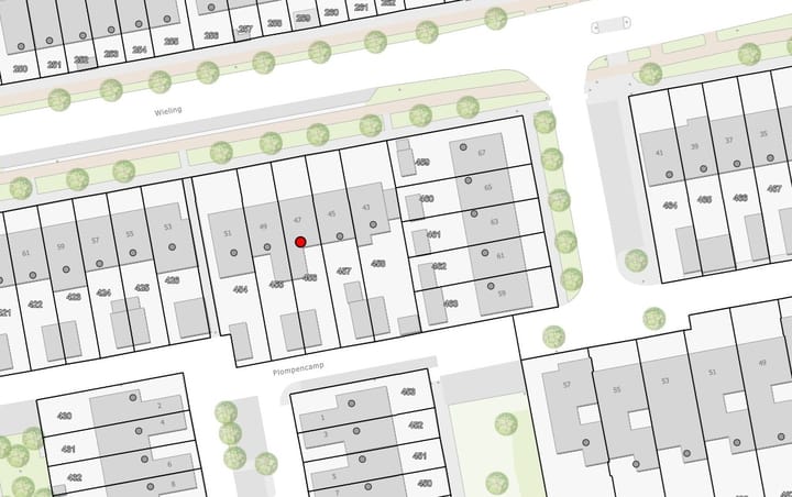 Tussenwoning te koop: Wieling 47, Hardinxveld-Giessendam