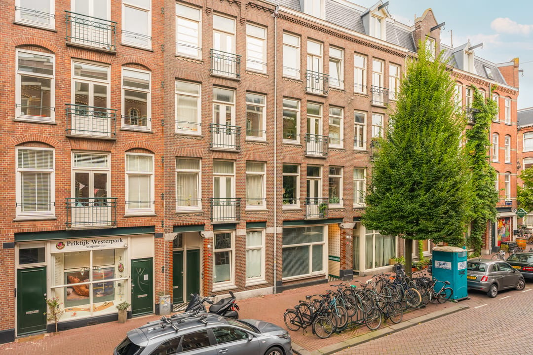 Foto 1 van Groen van Prinstererstraat 33-H