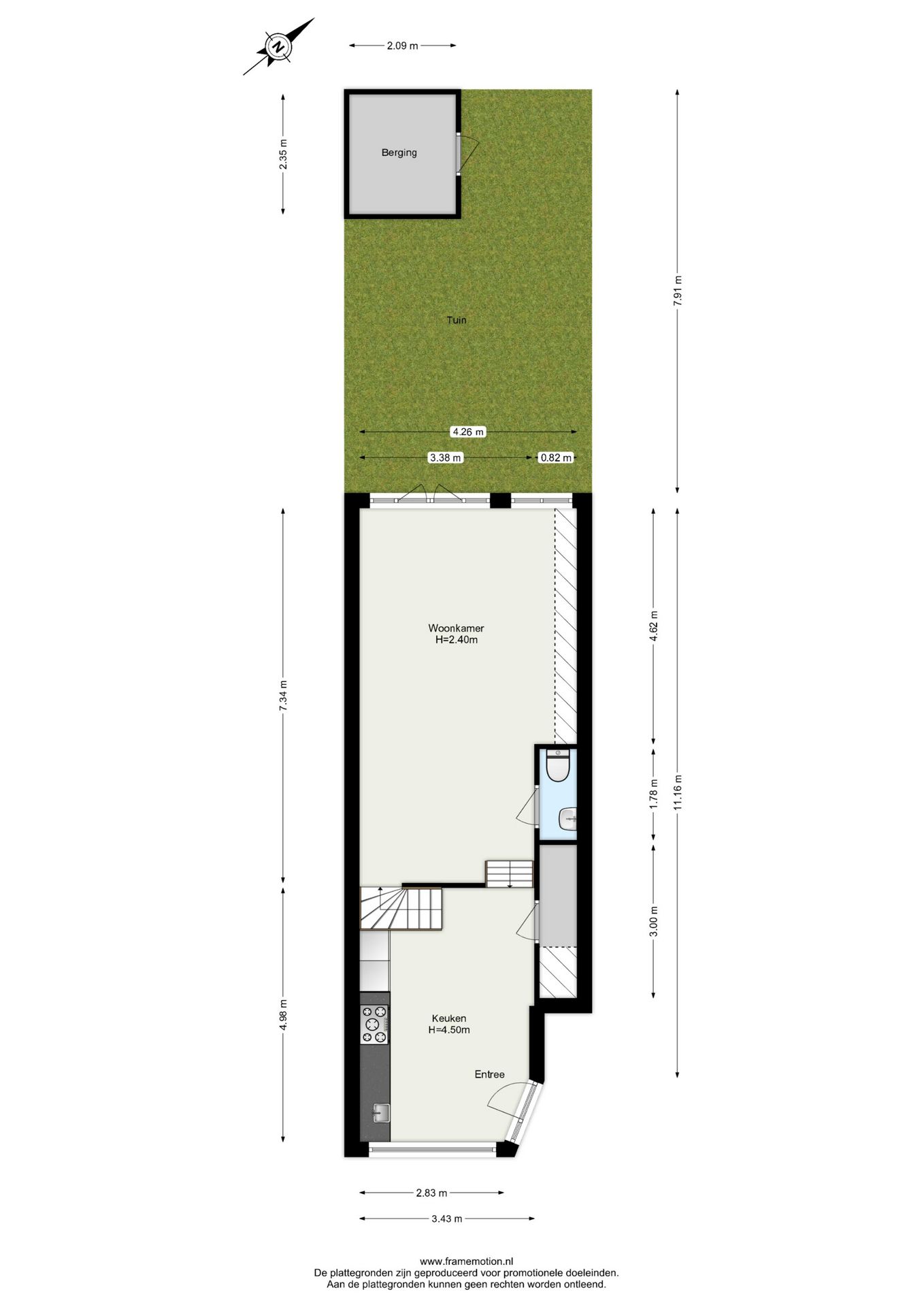 Foto 39 van Grote Visserijstraat 87-B