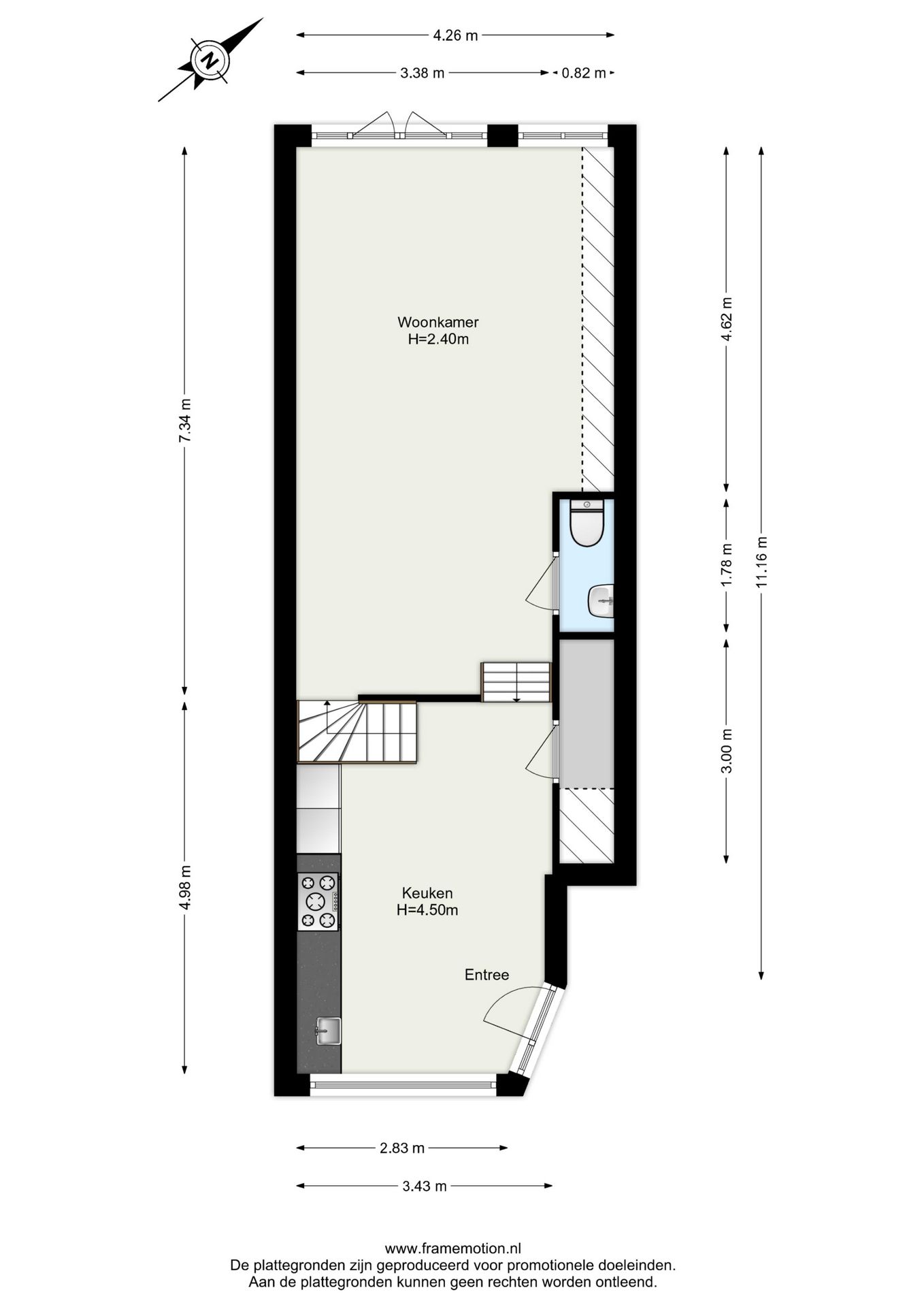 Foto 40 van Grote Visserijstraat 87-B