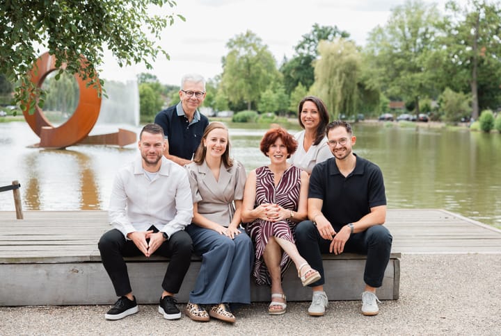 Een promotiefoto voor op kantoor