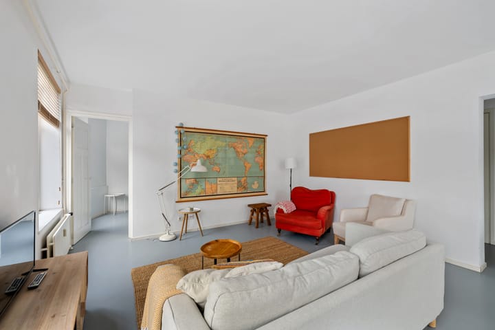 Appartement te huur: Witte de Withstraat 23B, Rotterdam