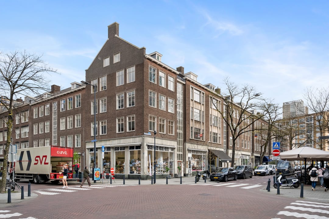 Foto 1 van Witte de Withstraat 23-B