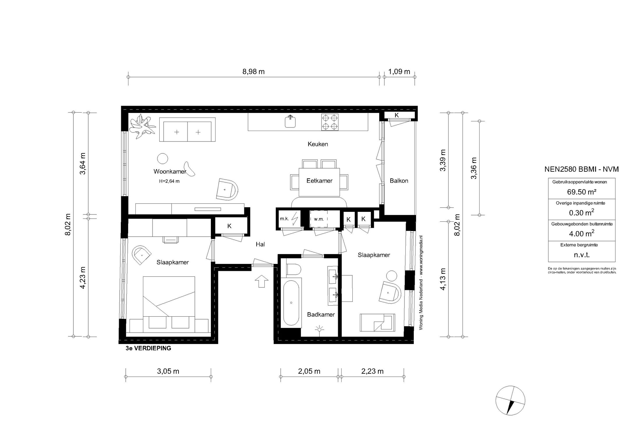 Foto 48 van Reinier Claeszenstraat 41-3