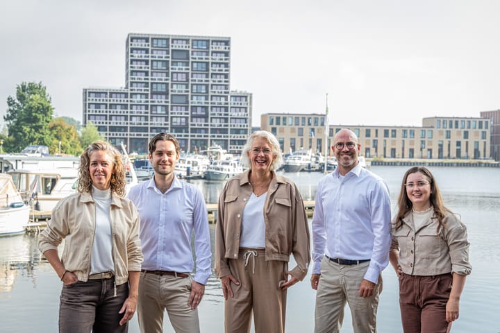 Een promotiefoto voor op kantoor