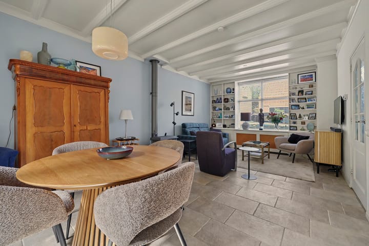 Twee-onder-één-kap te koop: Oudheusdensestraat 25, Heusden (Gem. Heusden)