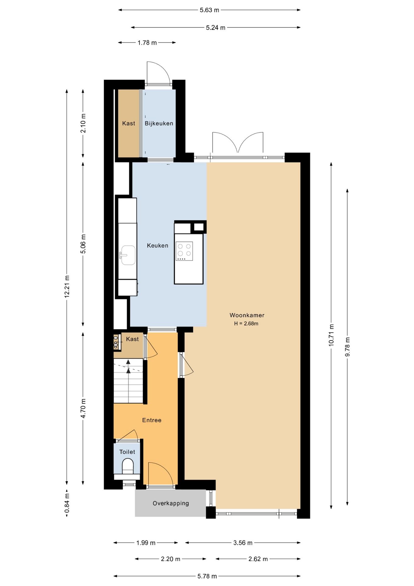 Foto 50 van Waldeck Pyrmontstraat 20