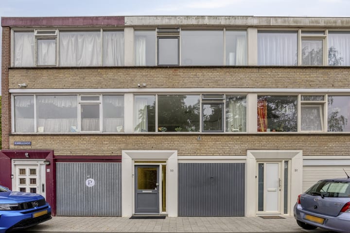Kamillehof 50 — te koop in Tilburg, Tussenwoning (split-level woning)