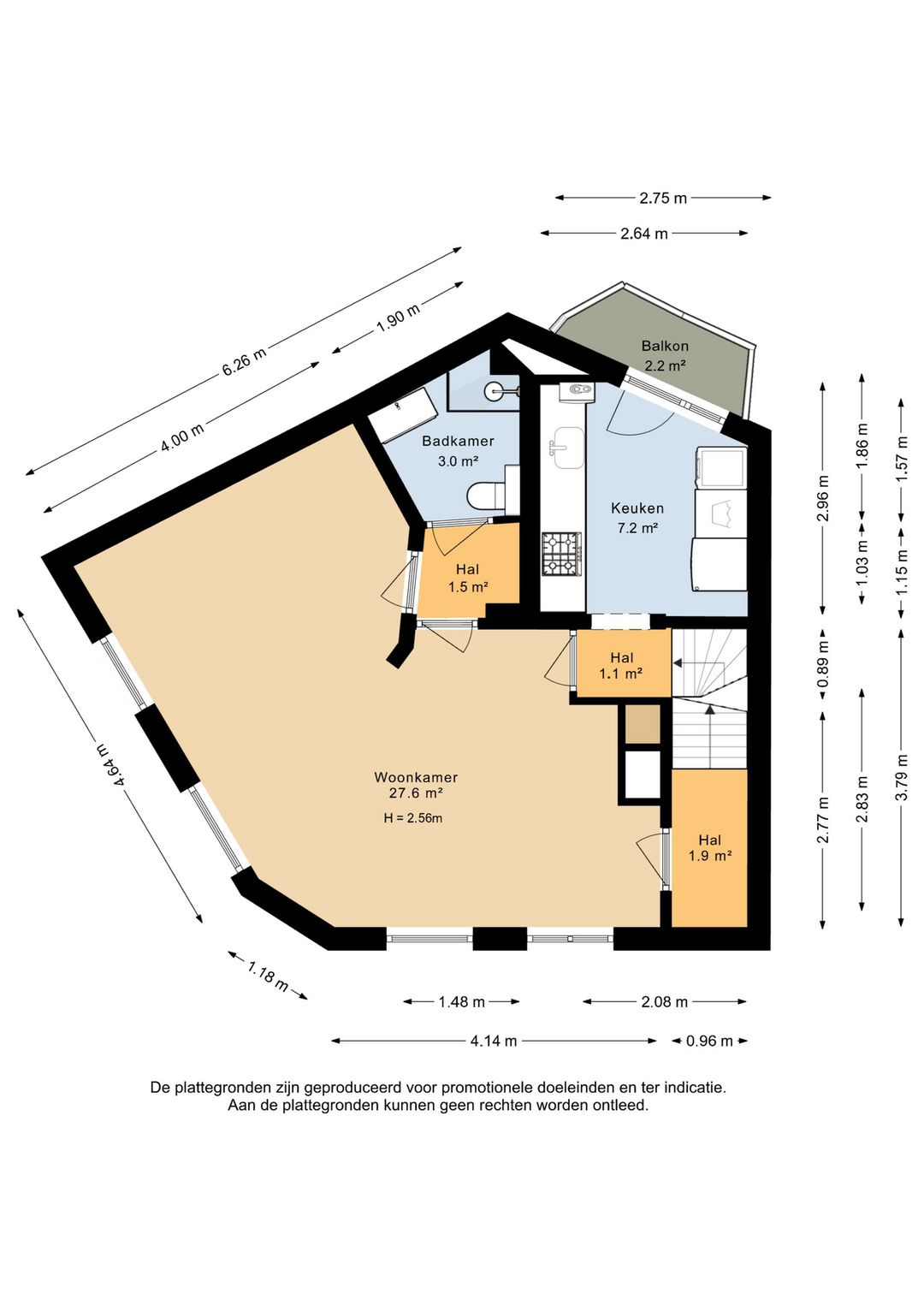 Foto 47 van Zonstraat 28-BS