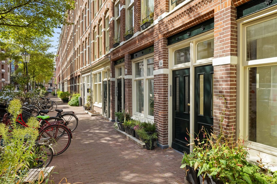 Foto 1 van Van Hogendorpstraat 56-2