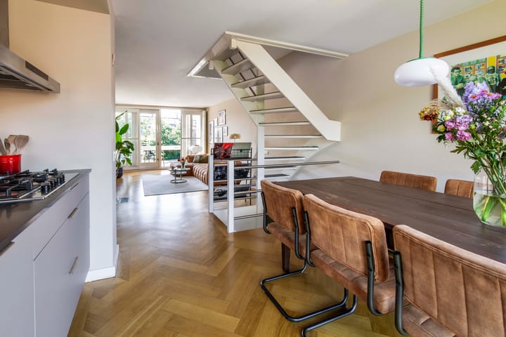 Tussenwoning te koop: Vosmaerlaan 44, Hilversum