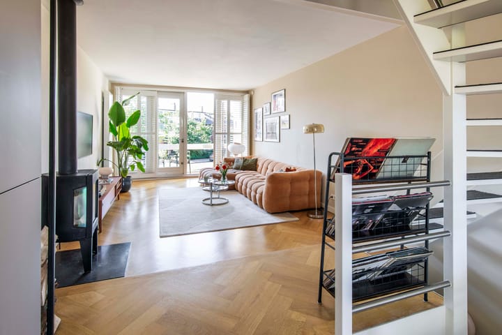 Tussenwoning te koop: Vosmaerlaan 44, Hilversum