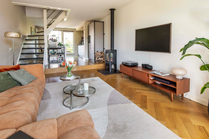 Tussenwoning te koop: Vosmaerlaan 44, Hilversum