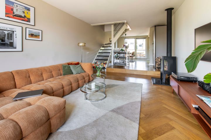 Tussenwoning te koop: Vosmaerlaan 44, Hilversum