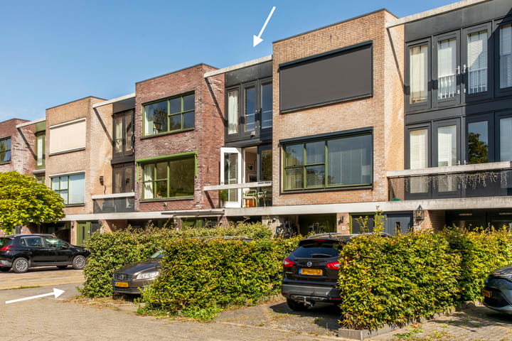 Tussenwoning te koop: Vosmaerlaan 44, Hilversum
