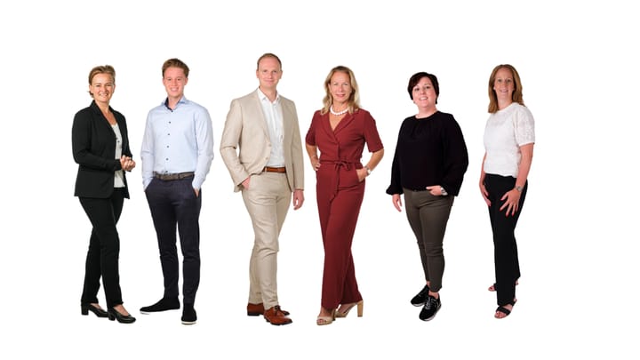 Een promotiefoto voor op kantoor