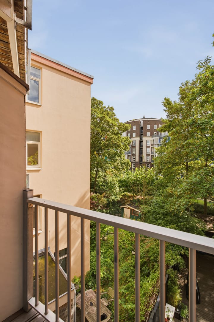 Studio te koop: Eerste Keucheniusstraat 23C, Amsterdam