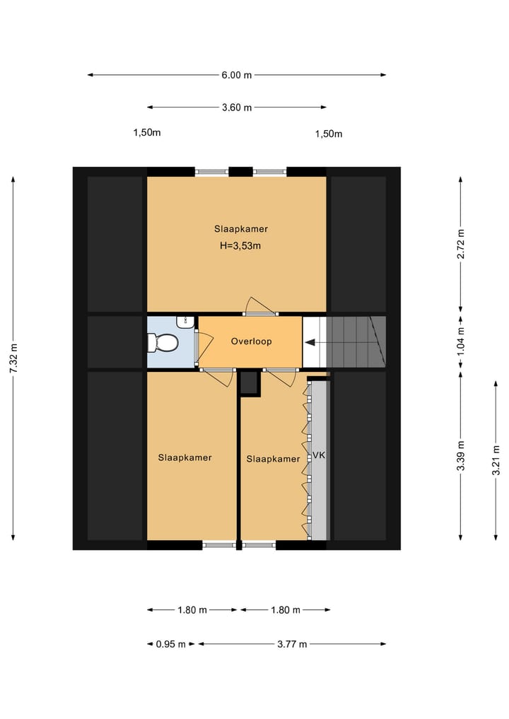 Vrijstaande woning te koop: De Wielen 3, Sint Maarten