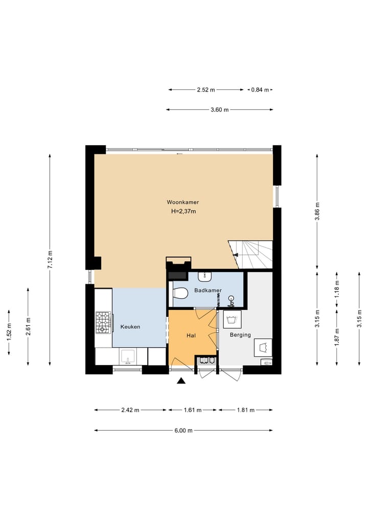 Vrijstaande woning te koop: De Wielen 3, Sint Maarten