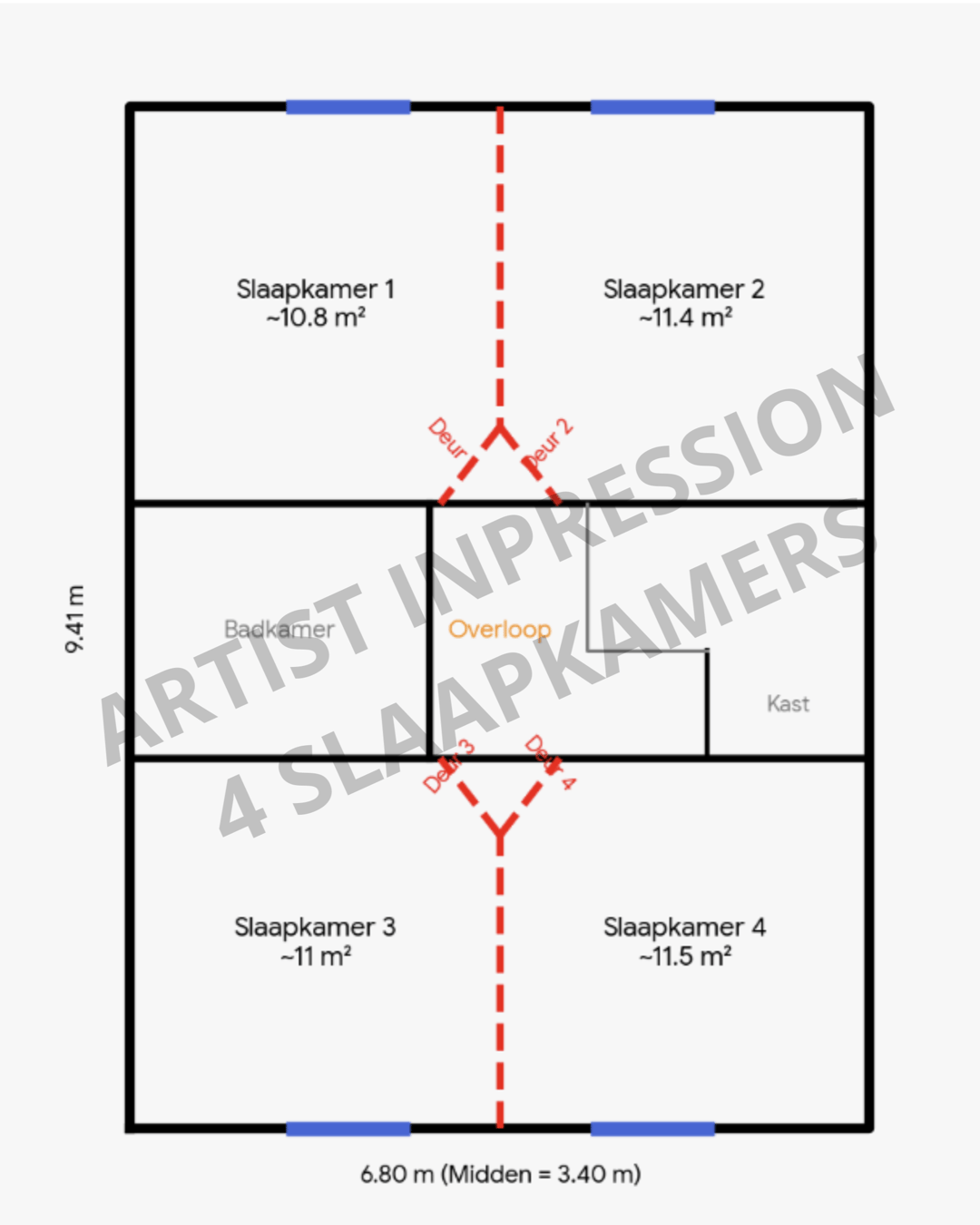 Foto 46 van Obrechtlaan 1-A