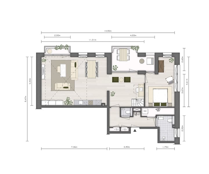 Foto 5 van Torenappartementen L (Bouwnr. 35)