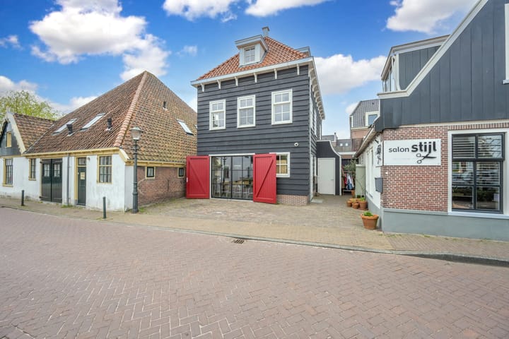Langebuurt 2-b, Uitgeest