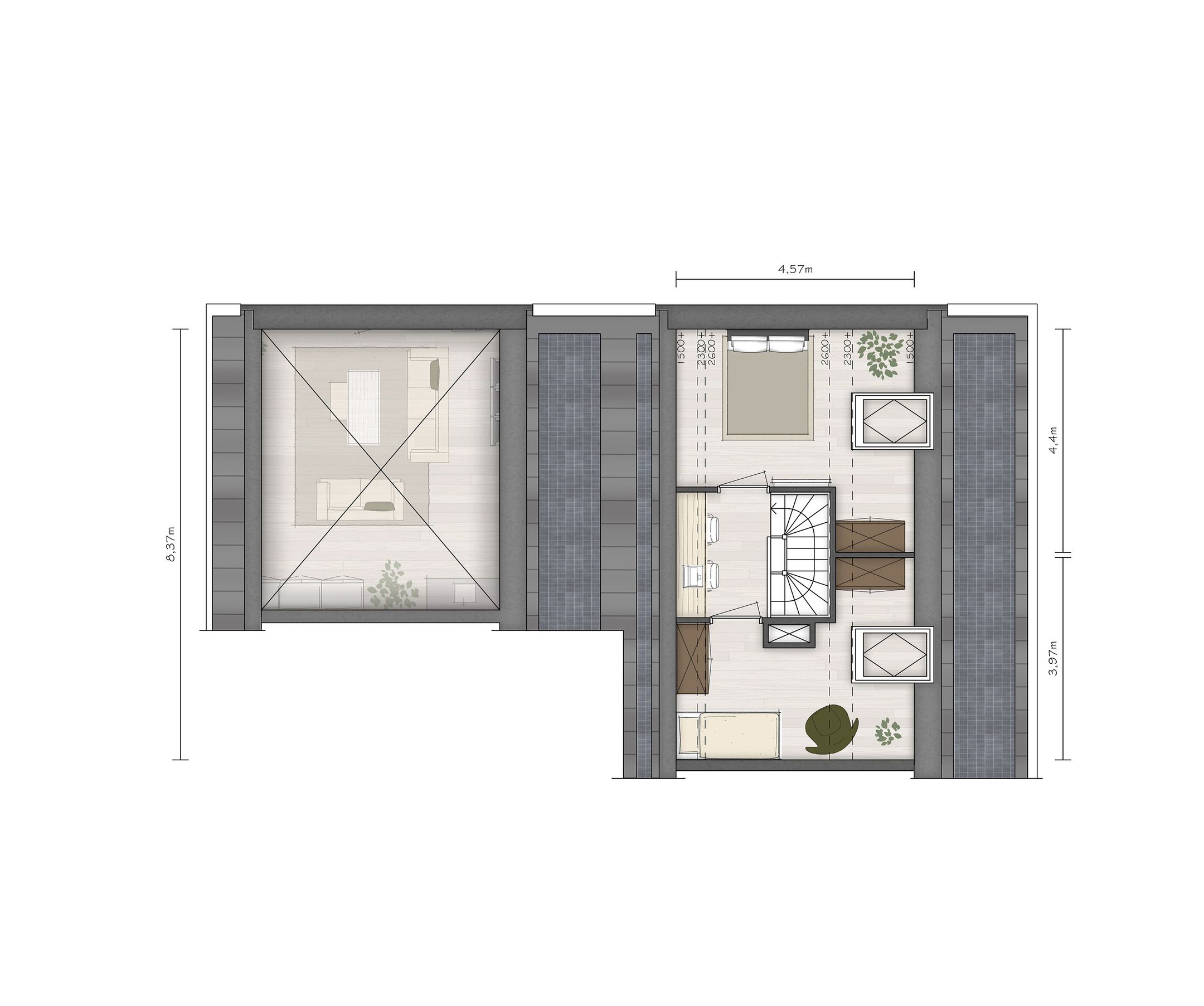 Photo 6 of Torenappartementen L (Bouwnr. 35)