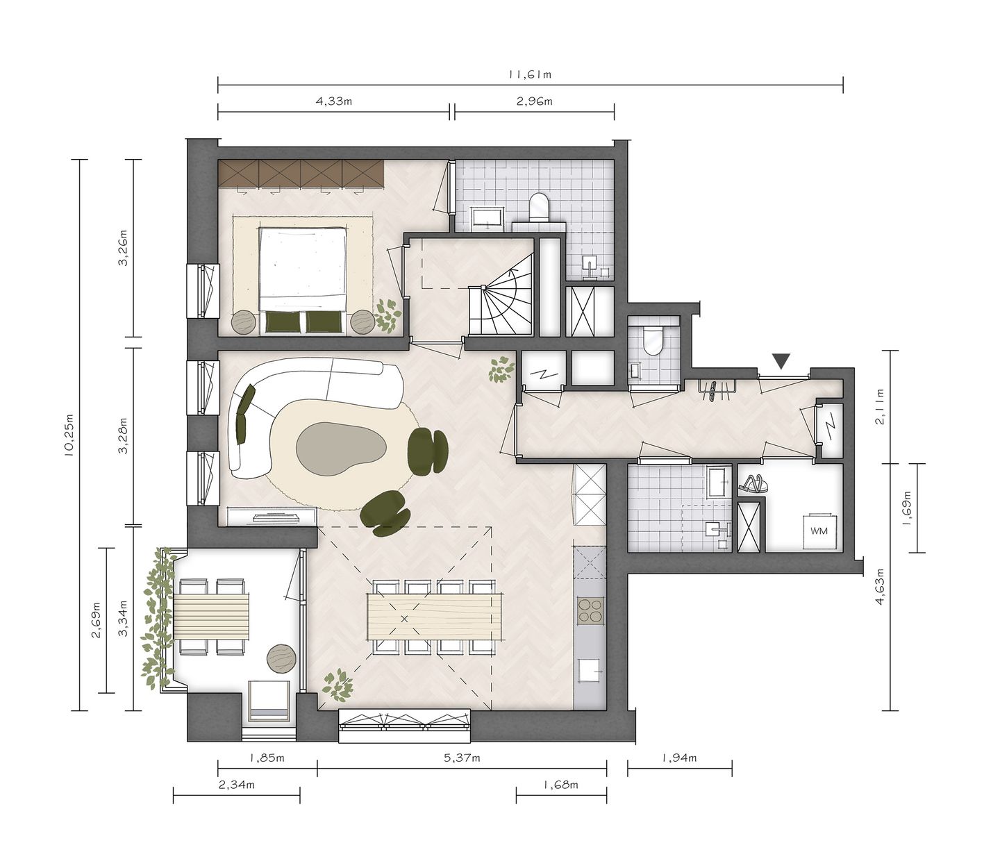 Foto 5 van Torenappartementen L (Bouwnr. 36)