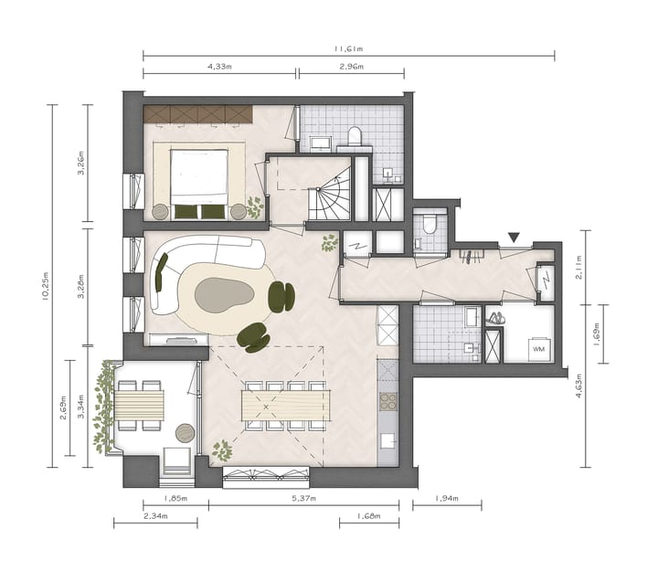 Foto 5 van Torenappartementen L (Bouwnr. 36)