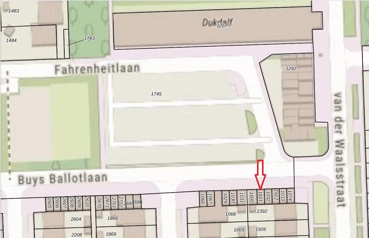 Photo 4 of van der Waalsstraat 68 G5