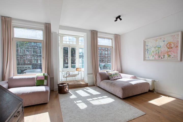 Appartement te koop: Ceintuurbaan 199-1, Amsterdam