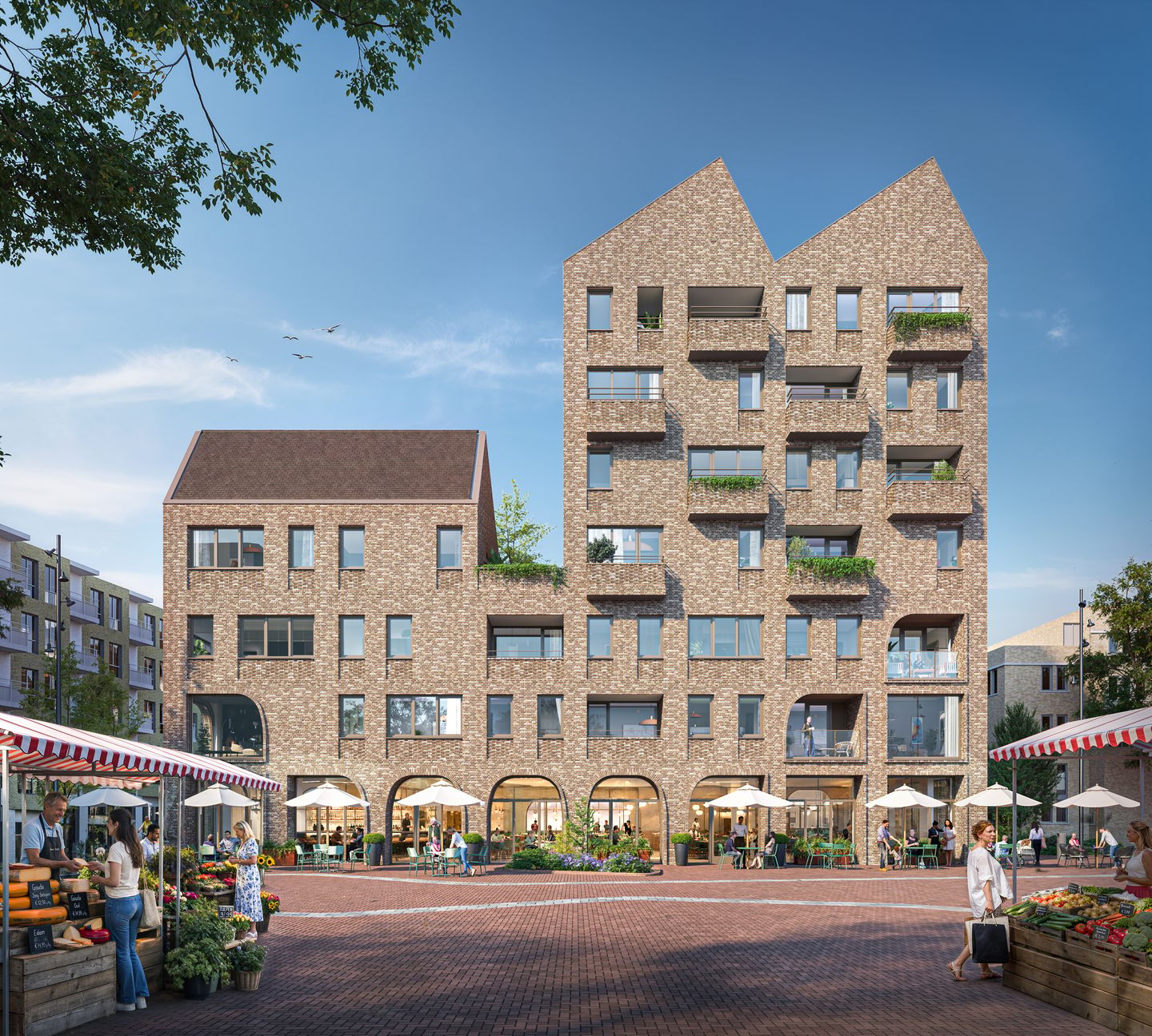 Foto 4 van Dakdorpwoning M (Bouwnr. 26)