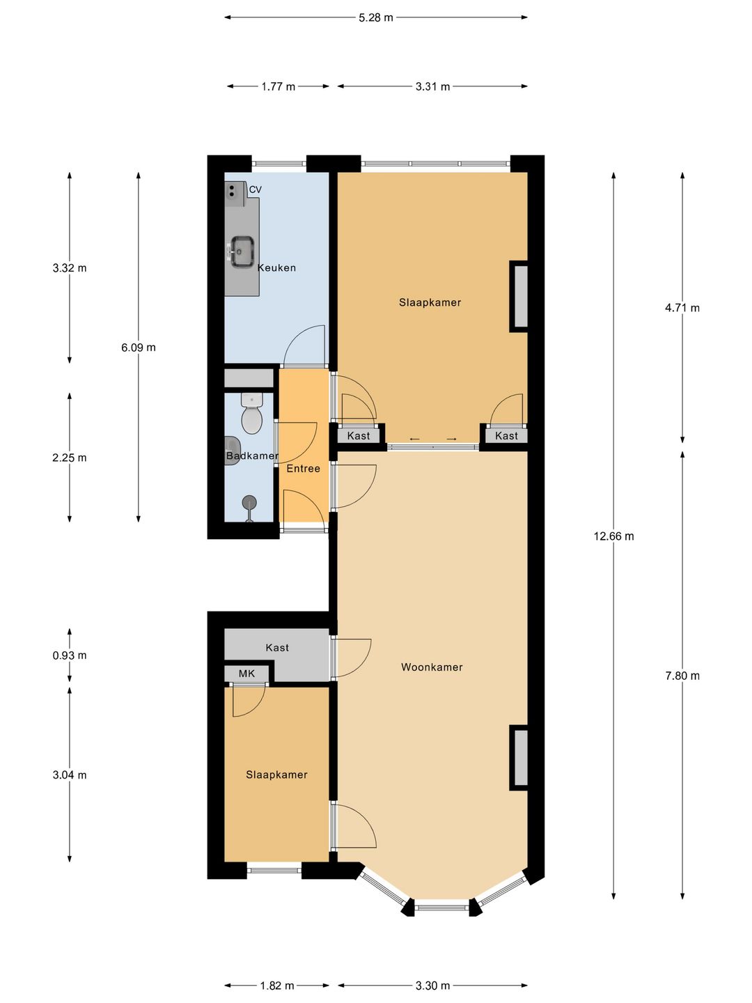 Foto 26 van Mathenesserdijk 109-B01